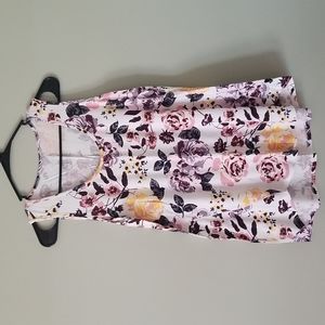 Maurices Floral Dress Tank